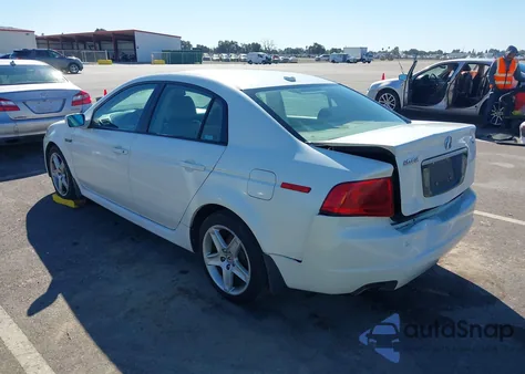2005 Acura Tl from USA, damaged, VIN 19UUA66295A006201